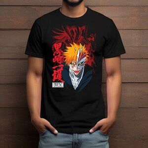 Ichigo (Bleach) Custom Anime T-shirt